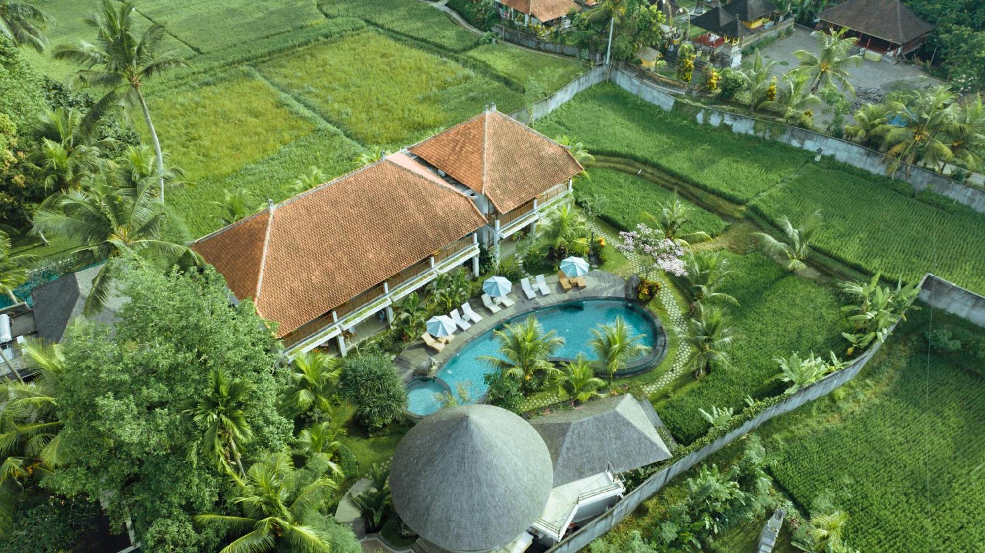 Queen at Gunung Sari Ubud Exterior foto